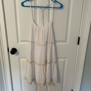 Aerie white beach cover up